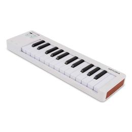 Teclado controlador Arturia MicroLab mk3 White