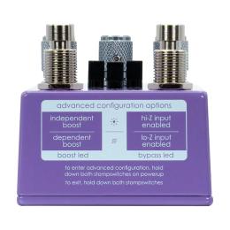 Pedal ecualizador para bajo Empress Effects Bass ParaEq