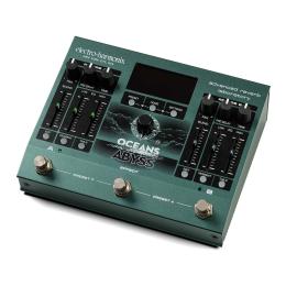 Pedal de reverb Electro Harmonix Oceans Abyss para guitarra