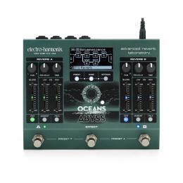 Pedal de reverb Electro Harmonix Oceans Abyss para guitarra