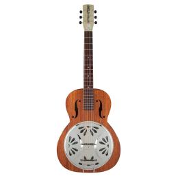 Guitarra dobro Gretsch G9200 Boxcar Round-Neck Resonator NAT