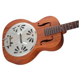 Guitarra dobro Gretsch G9200 Boxcar Round-Neck Resonator NAT