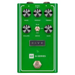 Pedal para guitarra Revv G2 v2