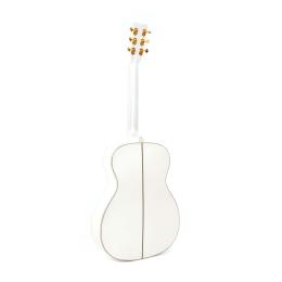 Comprar guitarra eléctroacústica Sigma 000A White Pearl