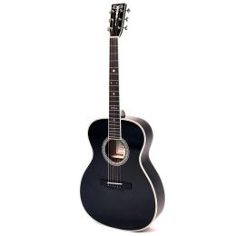 Guitarra electroacústica Sigma 000R Black Diamond