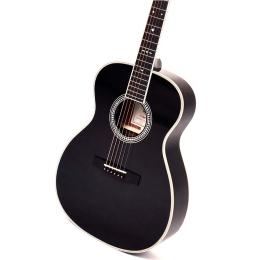 Guitarra electroacústica Sigma 000R Black Diamond