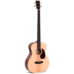 Bajo acústico Sigma BME electrificado