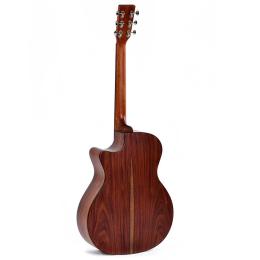 Guitarra electroacústica Sigma Crossroad SGPC-10E