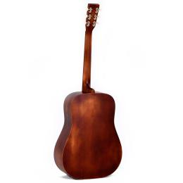 Guitarra acústica Sigma DM-15E-Aged