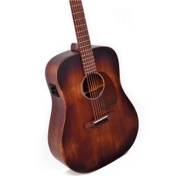 Guitarra acústica Sigma DM-15E-Aged
