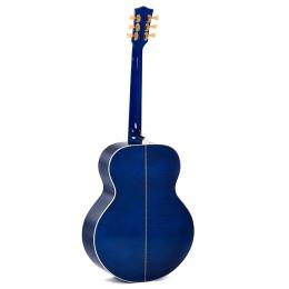 Guitarra electro acústica Sigma GJA-SG200-RBL