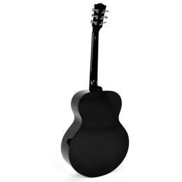 Guitarra electro acústica Sigma GJM-1E-MFBK Black
