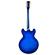 Guitarra eléctrica Sigma HBA-102H-TBB Transparent Blue