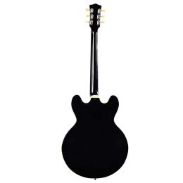 Guitarra eléctrica Sigma HBA-102P-BK Black
