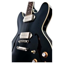 Guitarra eléctrica Sigma HBA-102P-BK Black