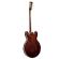 Guitarra eléctrica semicaja Sigma HBW-102H-DS Dark Stain
