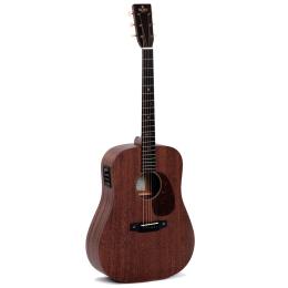 Guitarra electroacústica Sigma SDM-15E All Solid
