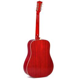 Guitarra electroacústica para zurdos Sigma SDM-SG6L