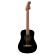 Guitarra acústica Fender California Standard Redondo Mini Spruce Top BLK