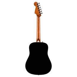 Guitarra acústica Fender California Standard Redondo Mini Spruce Top BLK