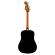 Guitarra acústica Fender California Standard Redondo Mini Spruce Top BLK