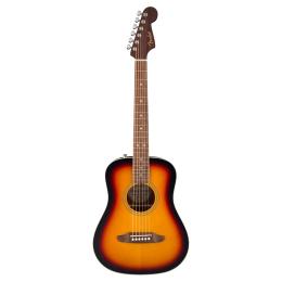 Guitarra acústica Fender California Standard Redondo Mini Spruce Top 3CS