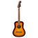 Guitarra acústica Fender California Standard Redondo Mini Spruce Top 3CS