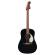 Guitarra acústica Fender California Standard Redondo Spruce Top BLK