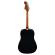 Guitarra acústica Fender California Standard Redondo Spruce Top BLK