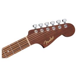 Guitarra acústica Fender California Standard Redondo Spruce Top BLK
