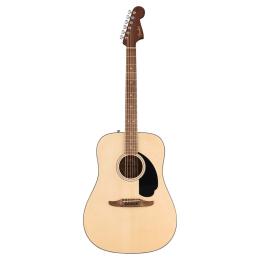 Guitarra acústica Fender California Standard Redondo Spruce Top NAT