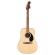 Guitarra acústica Fender California Standard Redondo Spruce Top NAT