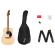 Guitarra acústica y accesorios Fender California Standard Redondo Pack Spruce Top NAT