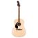Guitarra acústica para zurdos Fender California Standard Redondo LH Spruce Top NAT