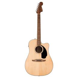Guitarra acústica electrificada Fender California Standard Redondo CE Spruce Top NAT
