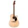 Guitarra acústica electrificada Fender California Standard Redondo CE Spruce Top NAT