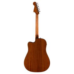 Guitarra acústica electrificada Fender California Standard Redondo CE Spruce Top NAT