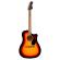 Guitarra acústica electrificada Fender California Standard Redondo CE Spruce Top 3CS