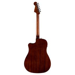 Guitarra acústica electrificada Fender California Standard Redondo CE Spruce Top 3CS