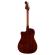 Guitarra acústica electrificada Fender California Standard Redondo CE Spruce Top 3CS