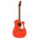 Guitarra electroacústica Fender California Standard Redondo CE Spruce Top FRD