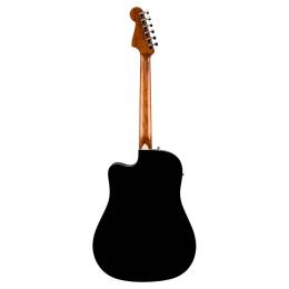 Guitarra electroacústica Fender California Standard Redondo CE Spruce Top BLK