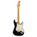 Guitarra eléctrica Fender Vintera II Road Worn 60s Stratocaster MN BLK