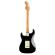 Guitarra eléctrica Fender Vintera II Road Worn 60s Stratocaster MN BLK
