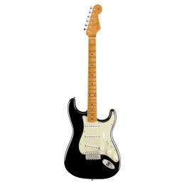 Guitarra eléctrica Fender Vintera II Road Worn 60s Stratocaster MN BLK