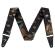 Correa para guitarra Fender Satin Dragon Strap Black