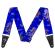 Correa para instrumento Fender Satin Dragon Strap Royal Blue