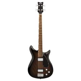 Bajo eléctrico escala corta Gretsch Electromatic CVT Bass Double-Cut BRSTL FOG