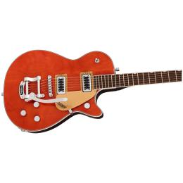 Guitarra eléctrica Gretsch G5230T Electromatic Jet FT Single-Cut Orange Stain