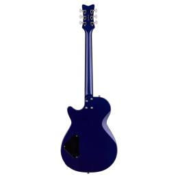 Guitarra eléctrica Gretsch Streamliner Jet 1 Pickup MD BLU